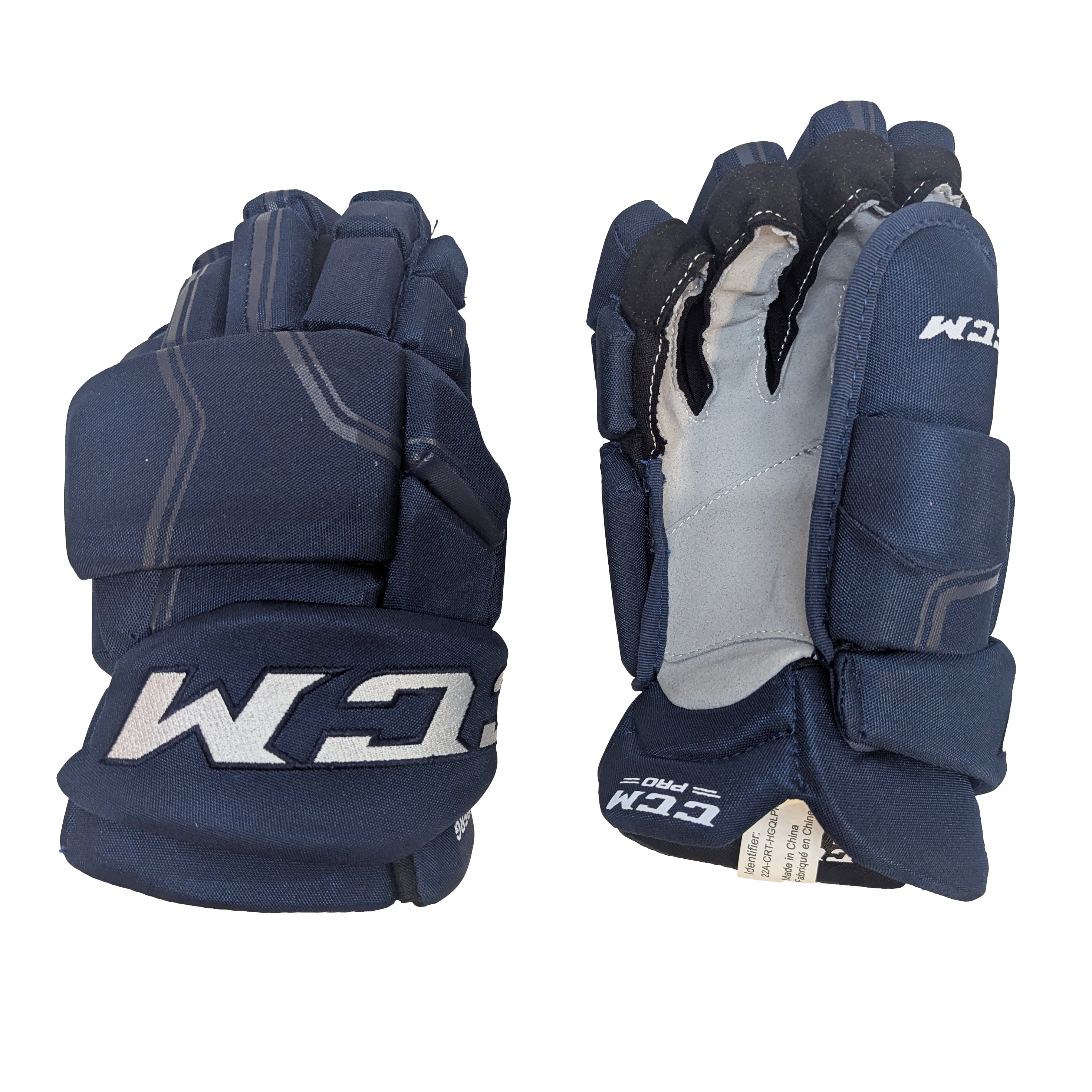 CCM HGQLPP - Gant NHL Pro Stock - Ryan Lomberg (bleu marine)